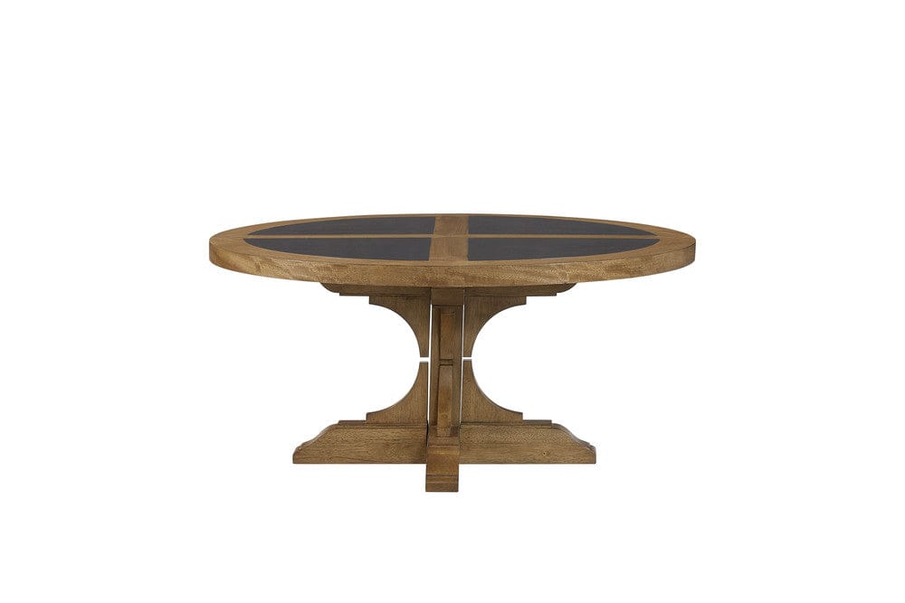 I Home Furnishings - Magnolia Round Cocktail Table - Almond - 3400-010-A view 2