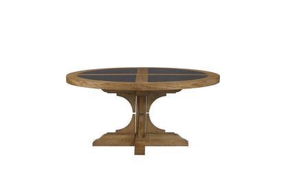 I Home Furnishings - Magnolia Round Cocktail Table - Almond - 3400-010-A view 2