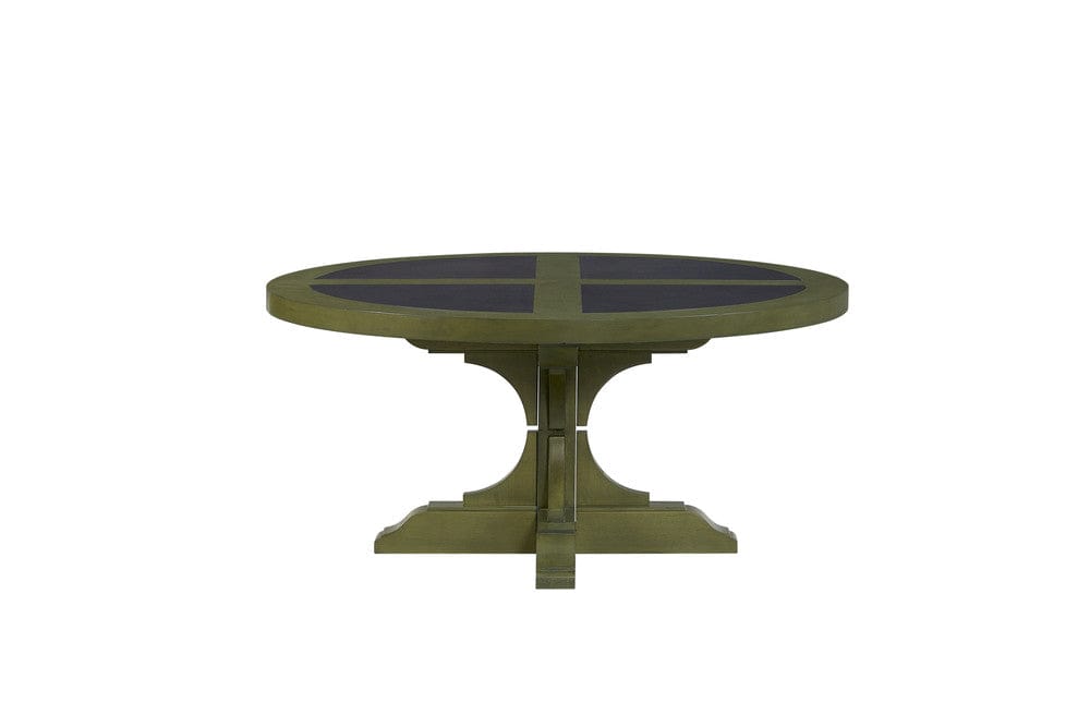 I Home Furnishings - Magnolia Round Cocktail Table - Pistachio - 3400-010-P view 2