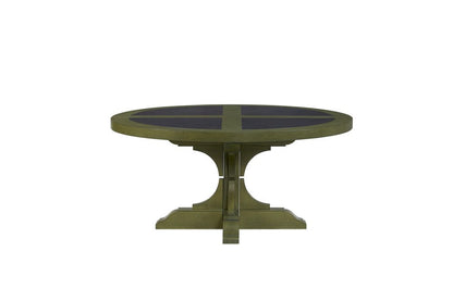 I Home Furnishings - Magnolia Round Cocktail Table - Pistachio - 3400-010-P view 2