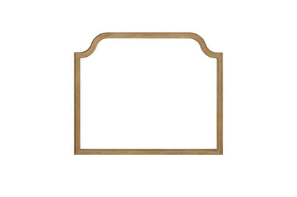 I Home Furnishings - Magnolia Shaped Landscape Mirror - Cashew - 3400-140-C view 2