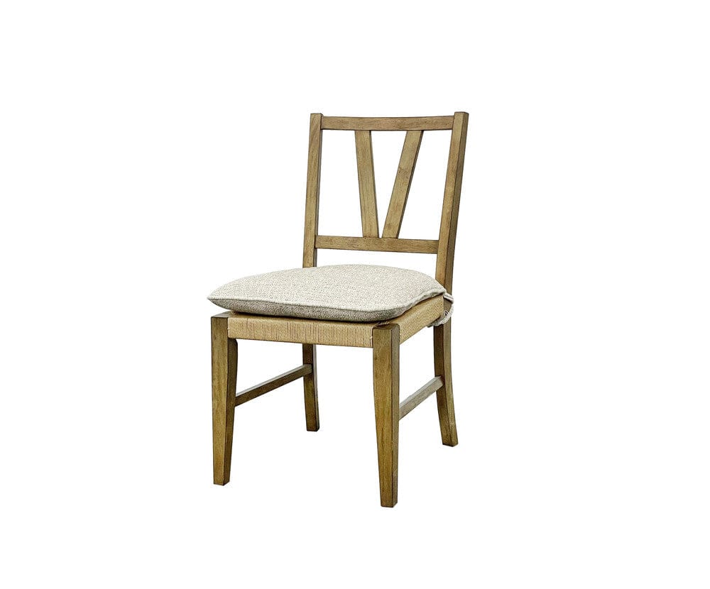 I Home Furnishings - Magnolia Slat Back Chair - Almond - 3400-510-A view 1