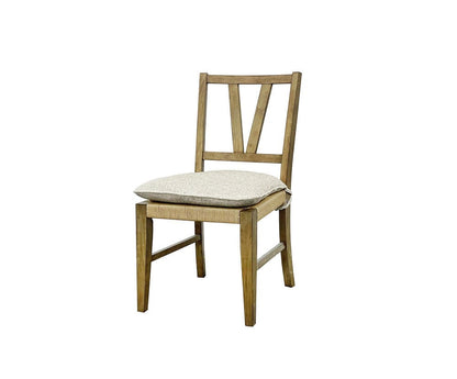 I Home Furnishings - Magnolia Slat Back Chair - Almond - 3400-510-A view 1
