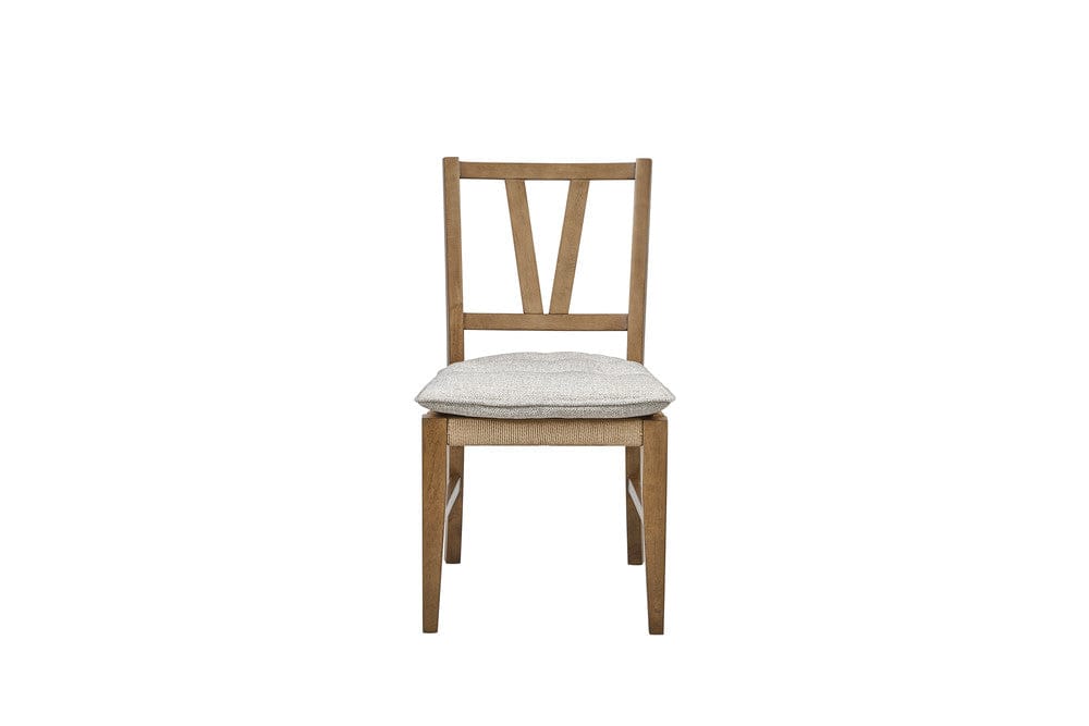 I Home Furnishings - Magnolia Slat Back Chair - Almond - 3400-510-A view 2