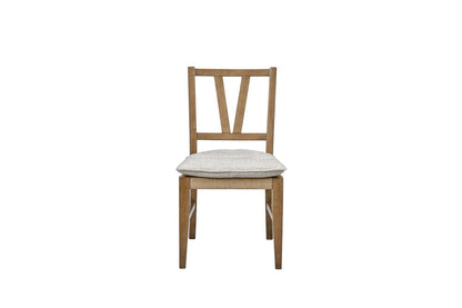 I Home Furnishings - Magnolia Slat Back Chair - Almond - 3400-510-A view 2