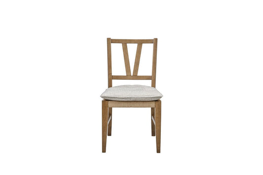 I Home Furnishings - Magnolia Slat Back Chair - Almond - 3400-510-A view 2