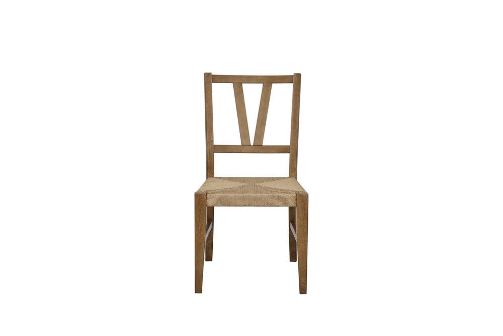 I Home Furnishings - Magnolia Slat Back Chair - Almond - 3400-510-A view 3