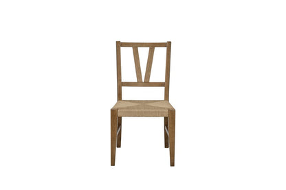 I Home Furnishings - Magnolia Slat Back Chair - Almond - 3400-510-A view 3