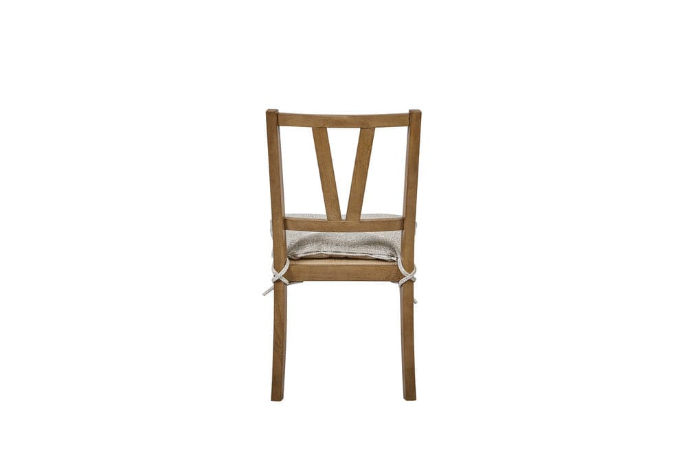 I Home Furnishings - Magnolia Slat Back Chair - Almond - 3400-510-A view 4