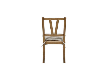 I Home Furnishings - Magnolia Slat Back Chair - Almond - 3400-510-A view 4