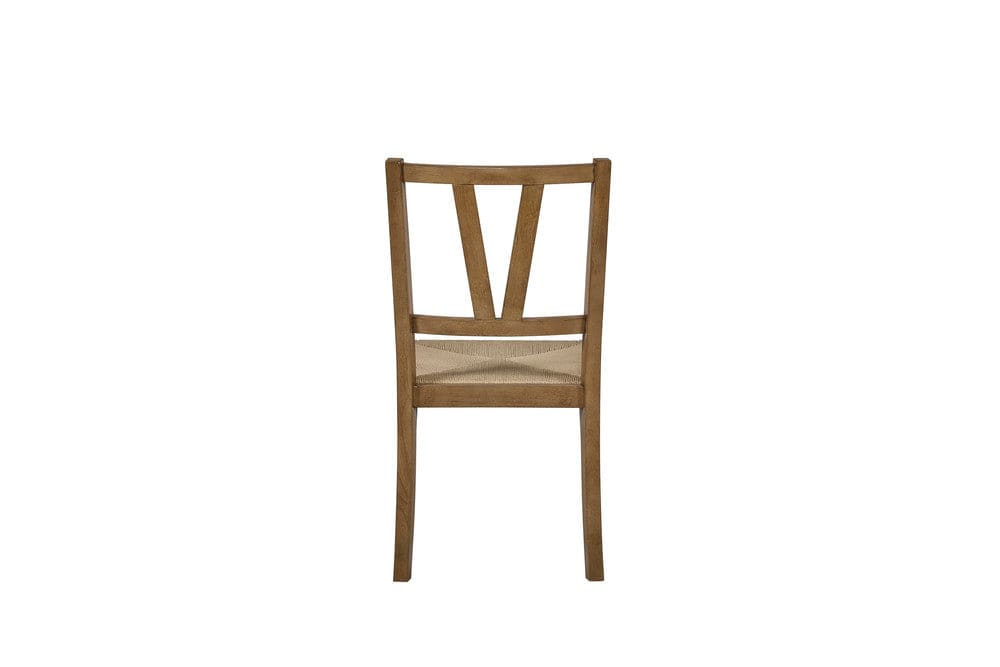 I Home Furnishings - Magnolia Slat Back Chair - Almond - 3400-510-A view 5