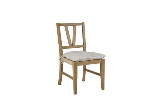I Home Furnishings - Magnolia Slat Back Chair - Cashew - 3400-510-C view 1