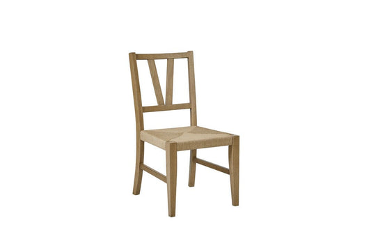 I Home Furnishings - Magnolia Slat Back Chair - Cashew - 3400-510-C view 2