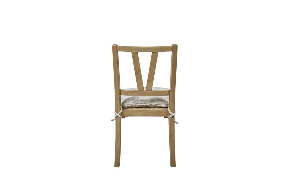 I Home Furnishings - Magnolia Slat Back Chair - Cashew - 3400-510-C view 3