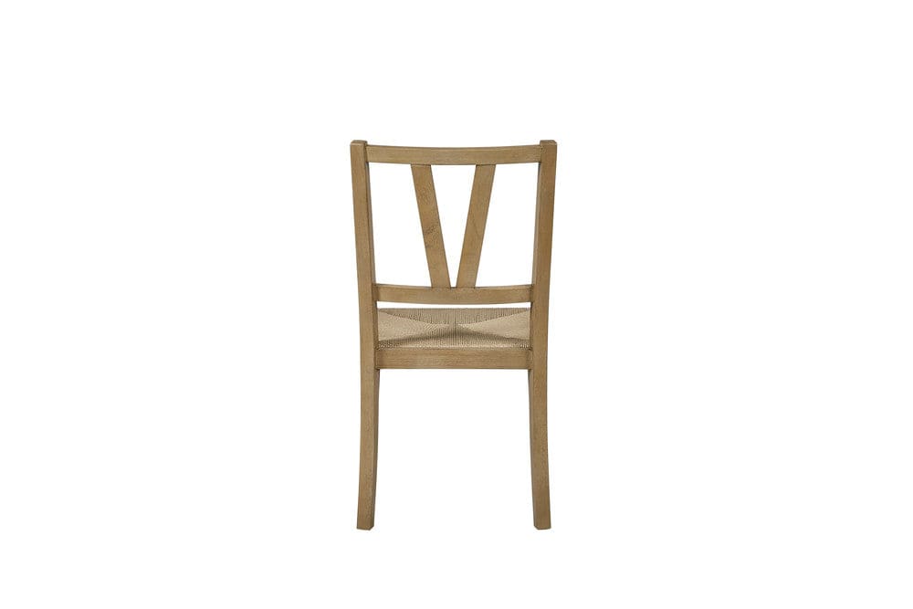 I Home Furnishings - Magnolia Slat Back Chair - Cashew - 3400-510-C view 4