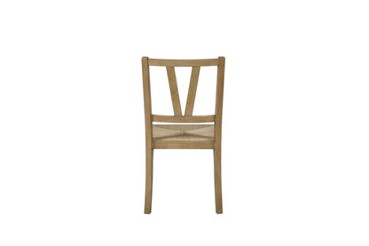 I Home Furnishings - Magnolia Slat Back Chair - Cashew - 3400-510-C view 4