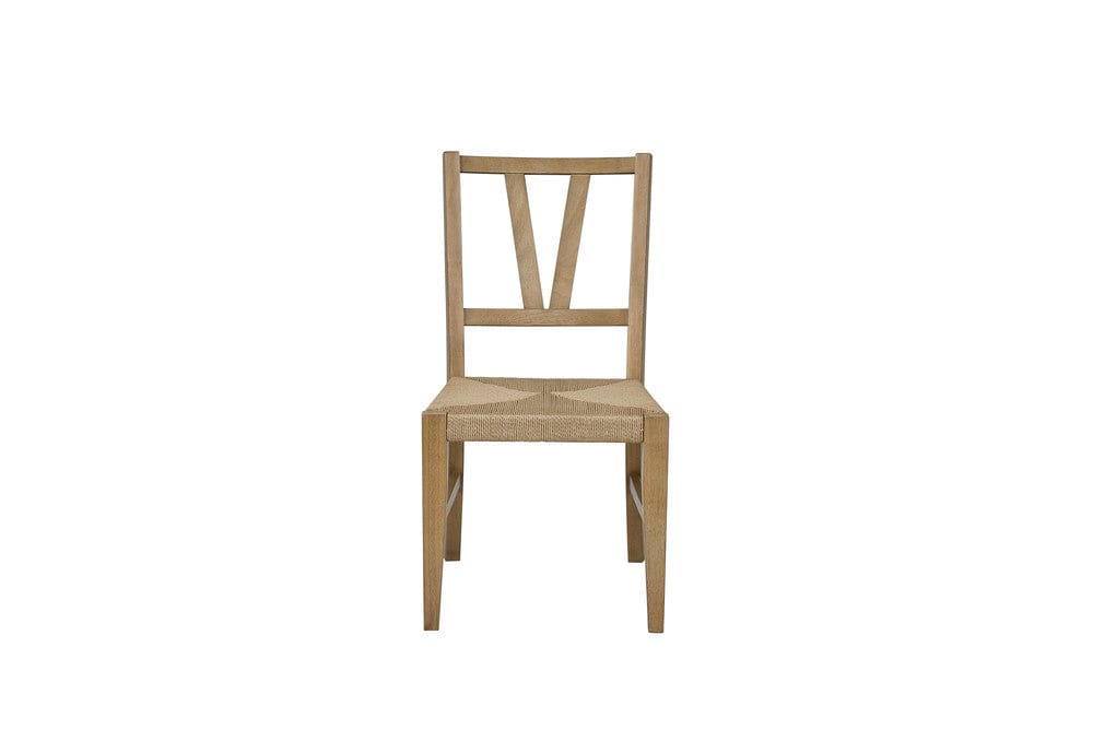 I Home Furnishings - Magnolia Slat Back Chair - Cashew - 3400-510-C view 5