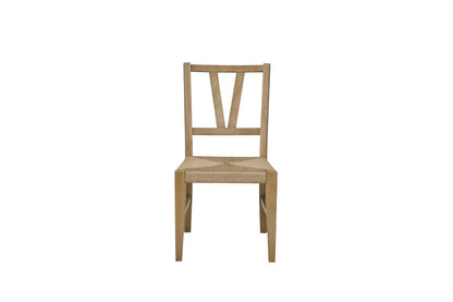 I Home Furnishings - Magnolia Slat Back Chair - Cashew - 3400-510-C view 5