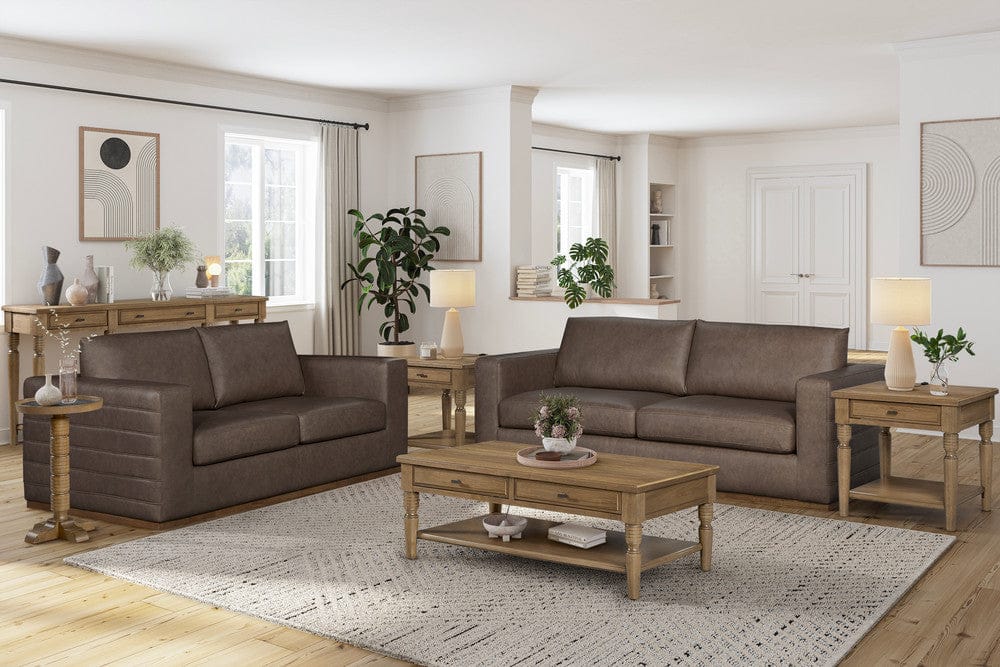 I Home Furnishings - Magnolia Spot Table - Almond - 3400-013-A view 4