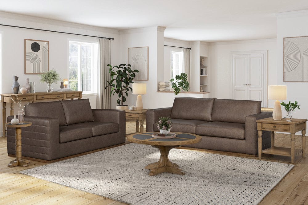 I Home Furnishings - Magnolia Spot Table - Almond - 3400-013-A view 5