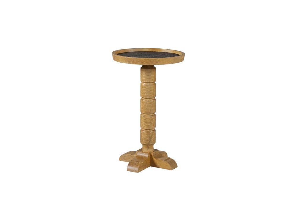 I Home Furnishings - Magnolia Spot Table - Cashew - 3400-013-C view 1