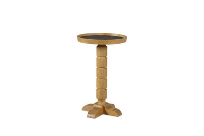 I Home Furnishings - Magnolia Spot Table - Cashew - 3400-013-C view 1