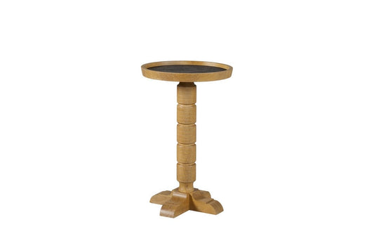 I Home Furnishings - Magnolia Spot Table - Cashew - 3400-013-C view 1