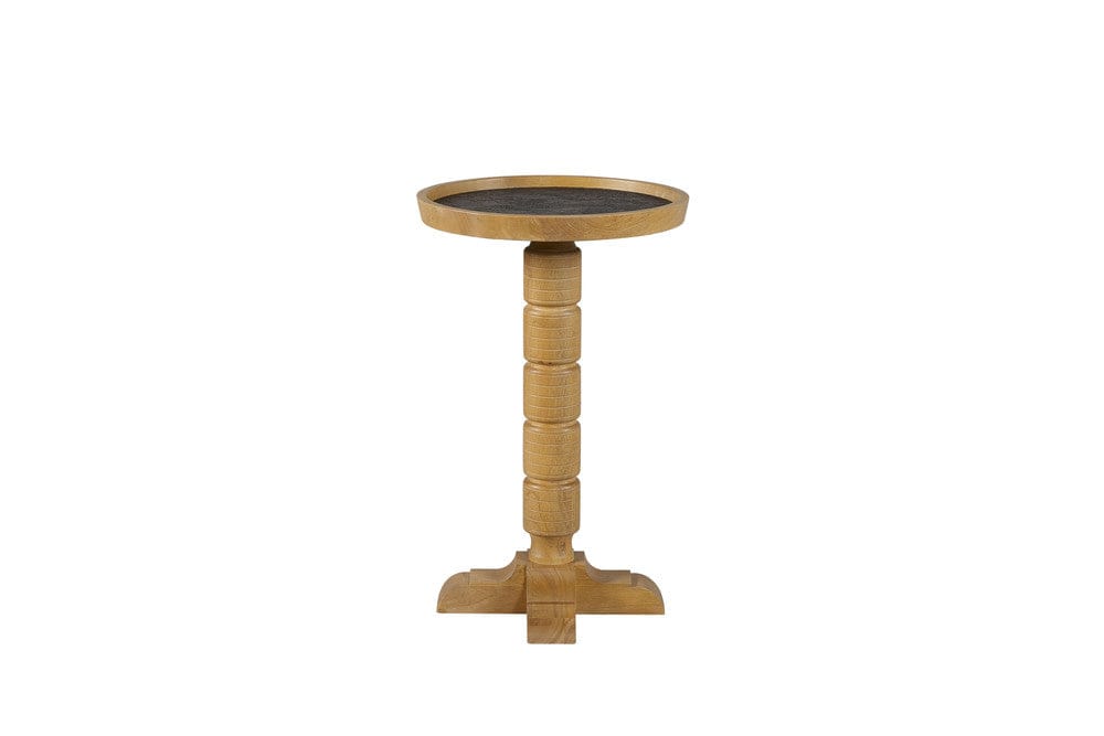 I Home Furnishings - Magnolia Spot Table - Cashew - 3400-013-C view 2