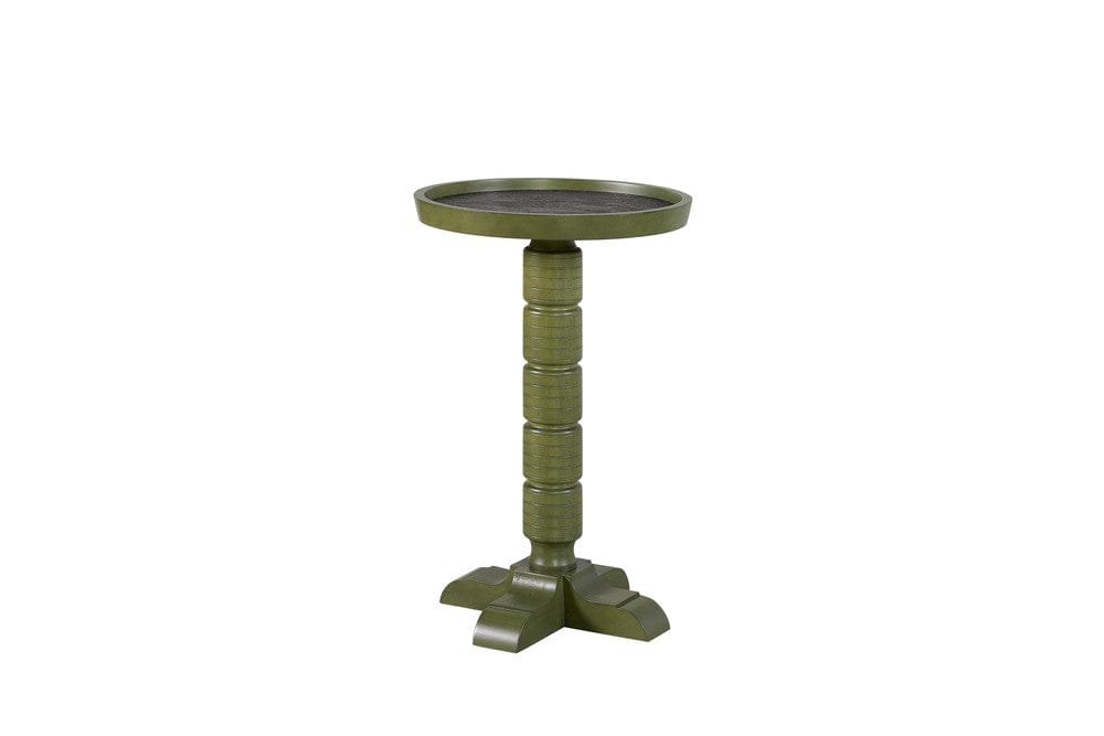 I Home Furnishings - Magnolia Spot Table - Pistachio - 3400-013-P view 1