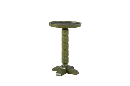 I Home Furnishings - Magnolia Spot Table - Pistachio - 3400-013-P view 1