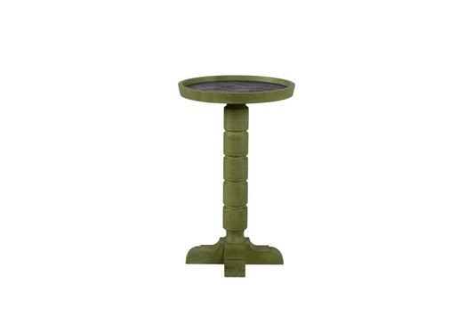 I Home Furnishings - Magnolia Spot Table - Pistachio - 3400-013-P view 2