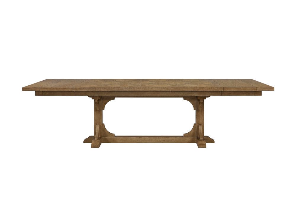 I Home Furnishings - Magnolia Trestle Table - Almond - 3400-502-A view 2