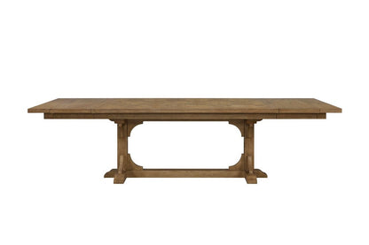 I Home Furnishings - Magnolia Trestle Table - Almond - 3400-502-A view 2