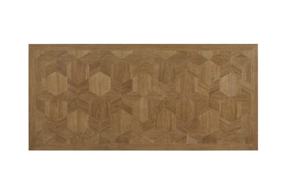 I Home Furnishings - Magnolia Trestle Table - Almond - 3400-502-A view 5
