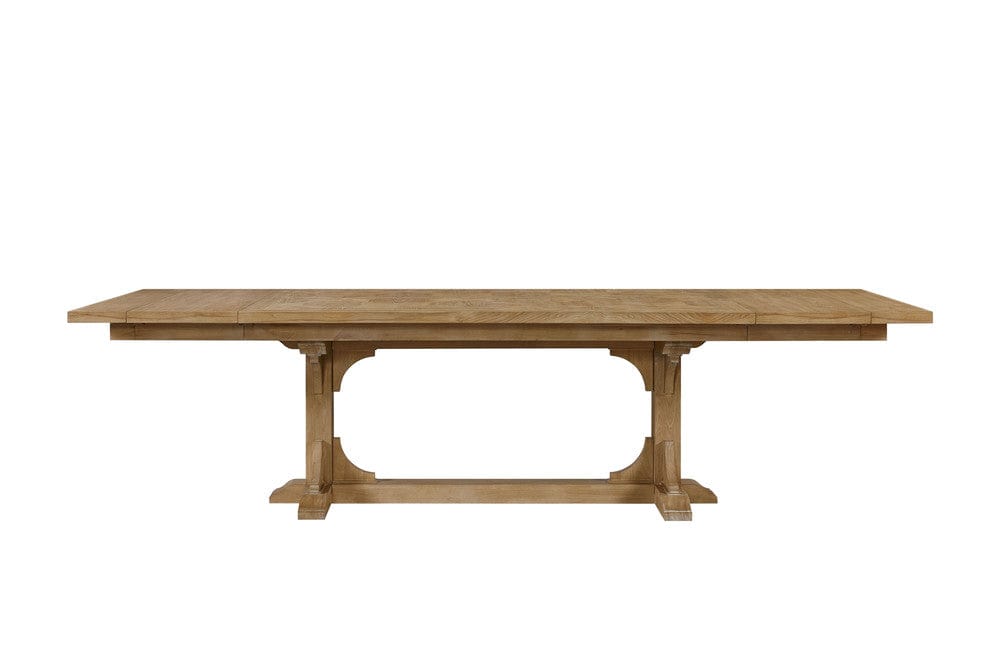 I Home Furnishings - Magnolia Trestle Table - Cashew - 3400-502-C view 2