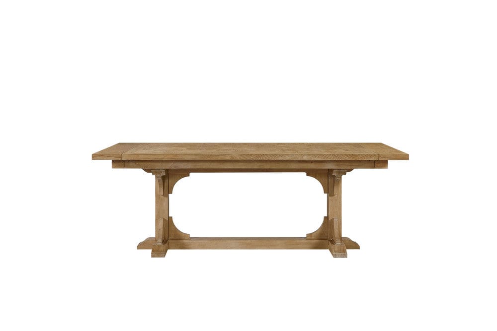 I Home Furnishings - Magnolia Trestle Table - Cashew - 3400-502-C view 3