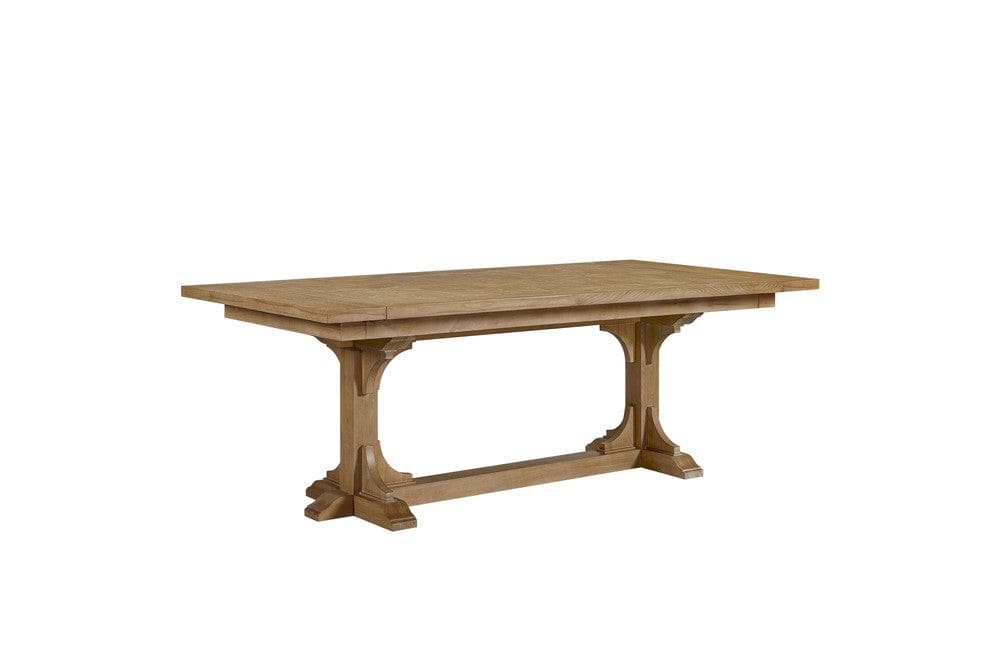 I Home Furnishings - Magnolia Trestle Table - Cashew - 3400-502-C view 4