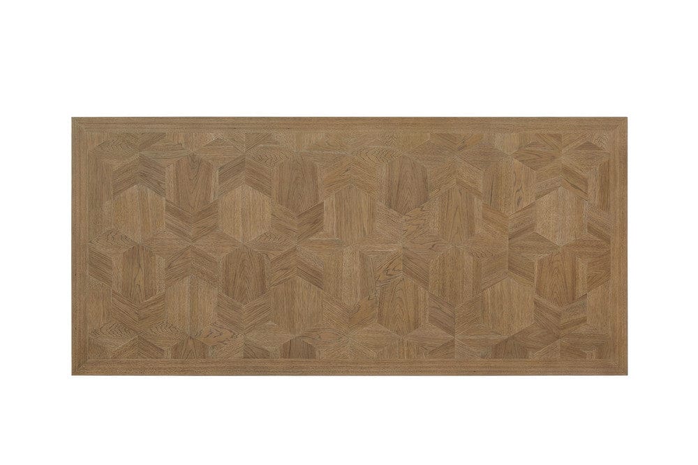 I Home Furnishings - Magnolia Trestle Table - Cashew - 3400-502-C view 5