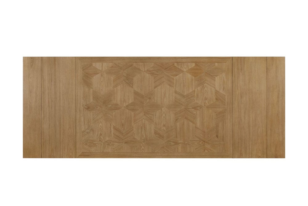 I Home Furnishings - Magnolia Trestle Table - Cashew - 3400-502-C view 6