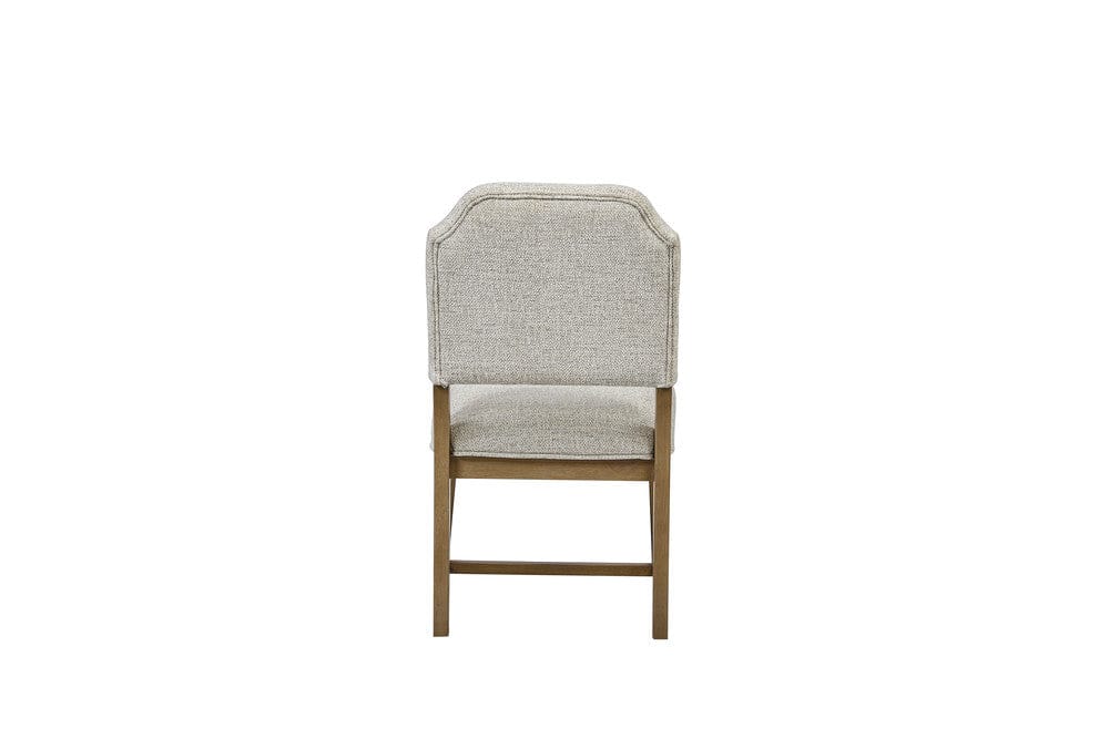 I Home Furnishings - Magnolia Upholstered Chair - Almond - 3400-512-A view 2