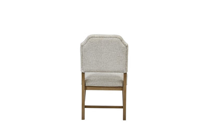 I Home Furnishings - Magnolia Upholstered Chair - Almond - 3400-512-A view 2