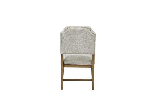I Home Furnishings - Magnolia Upholstered Chair - Almond - 3400-512-A view 2