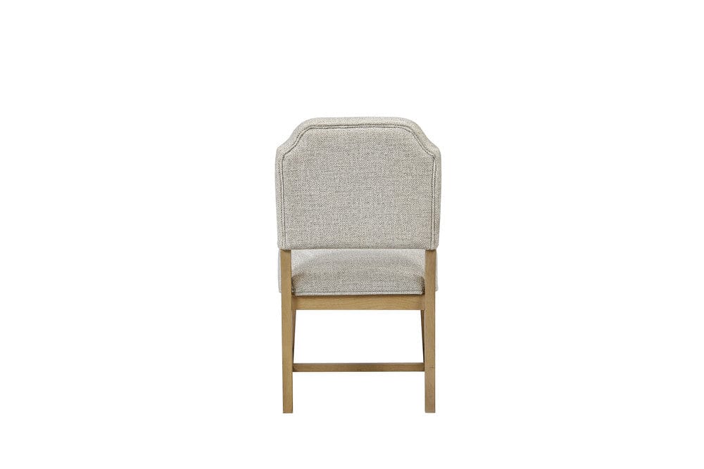 I Home Furnishings - Magnolia Upholstered Chair - Cashew - 3400-512-C view 3