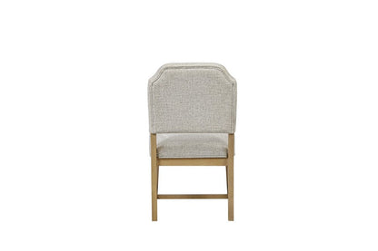 I Home Furnishings - Magnolia Upholstered Chair - Cashew - 3400-512-C view 3