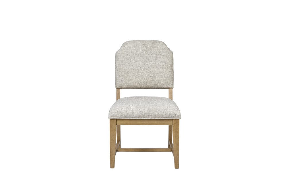 I Home Furnishings - Magnolia Upholstered Chair - Cashew - 3400-512-C view 4