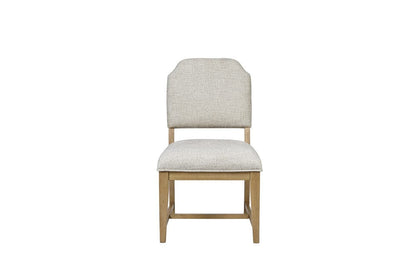 I Home Furnishings - Magnolia Upholstered Chair - Cashew - 3400-512-C view 4