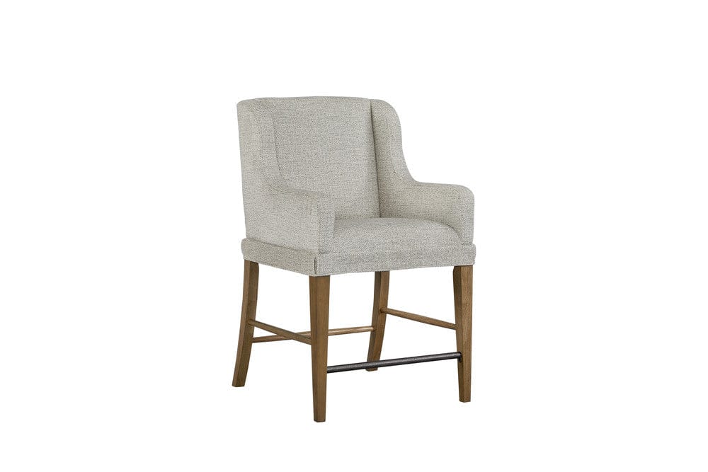 I Home Furnishings - Magnolia Upholstered Counter Stool - Almond - 3400-540-A view 1