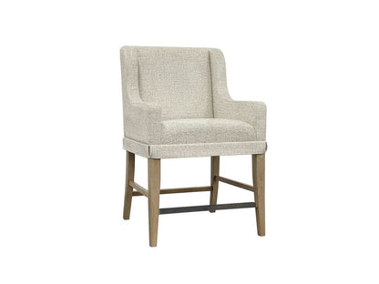 I Home Furnishings - Magnolia Upholstered Counter Stool - Cashew - 3400-540-C view 1