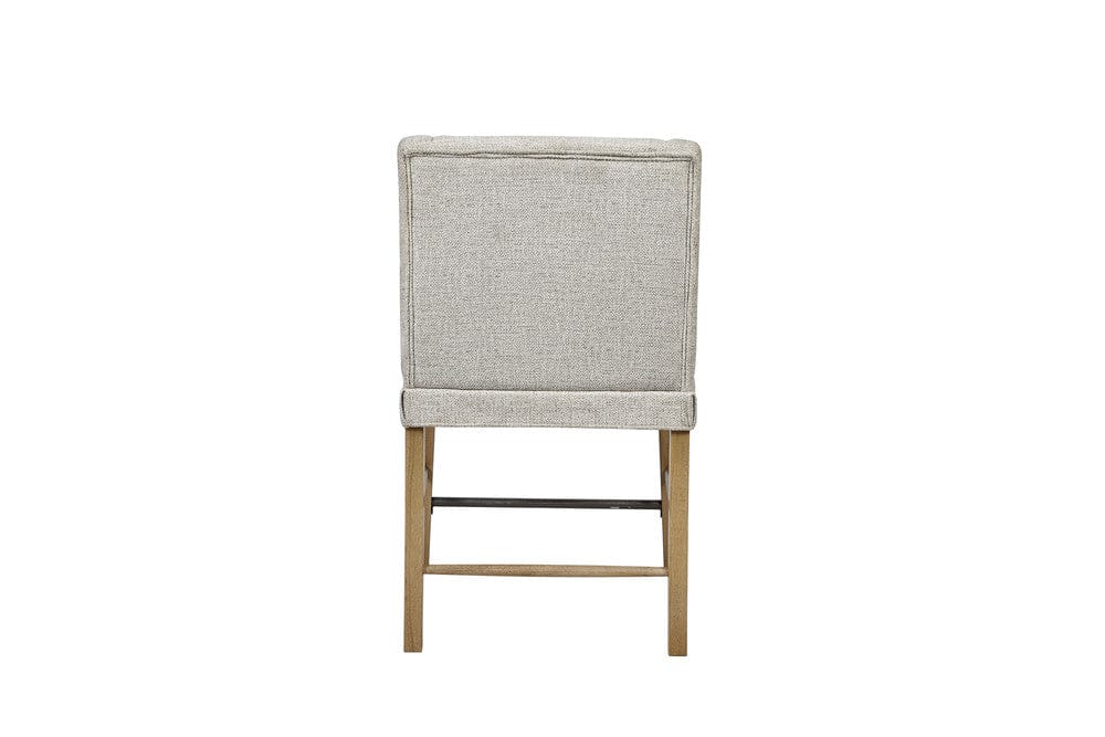I Home Furnishings - Magnolia Upholstered Counter Stool - Cashew - 3400-540-C view 3