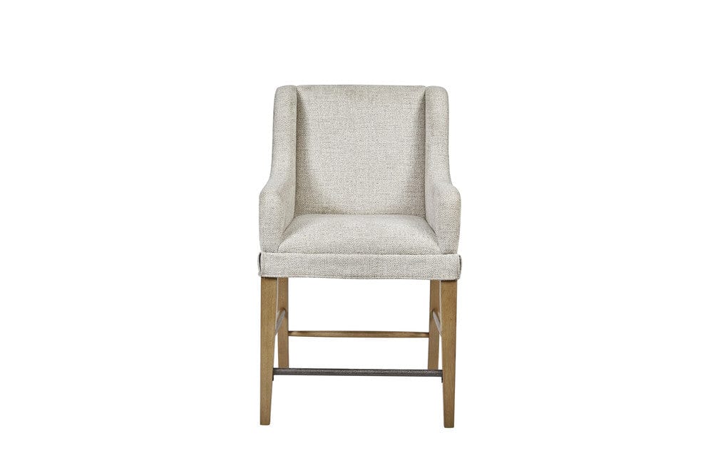 I Home Furnishings - Magnolia Upholstered Counter Stool - Cashew - 3400-540-C view 4